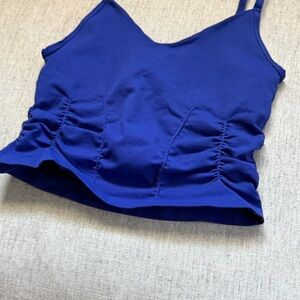 FP Movement by Free People Royal Blue Good Karma  Tank NWOT